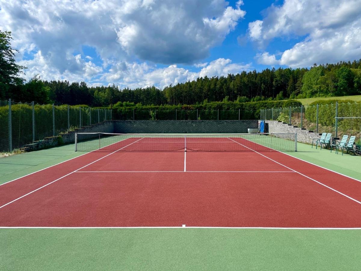 Vyhlídkový srub na kraji Brd Vila Hurky  Exterior foto