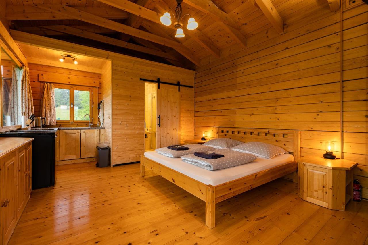 Vyhlídkový srub na kraji Brd Vila Hurky  Exterior foto