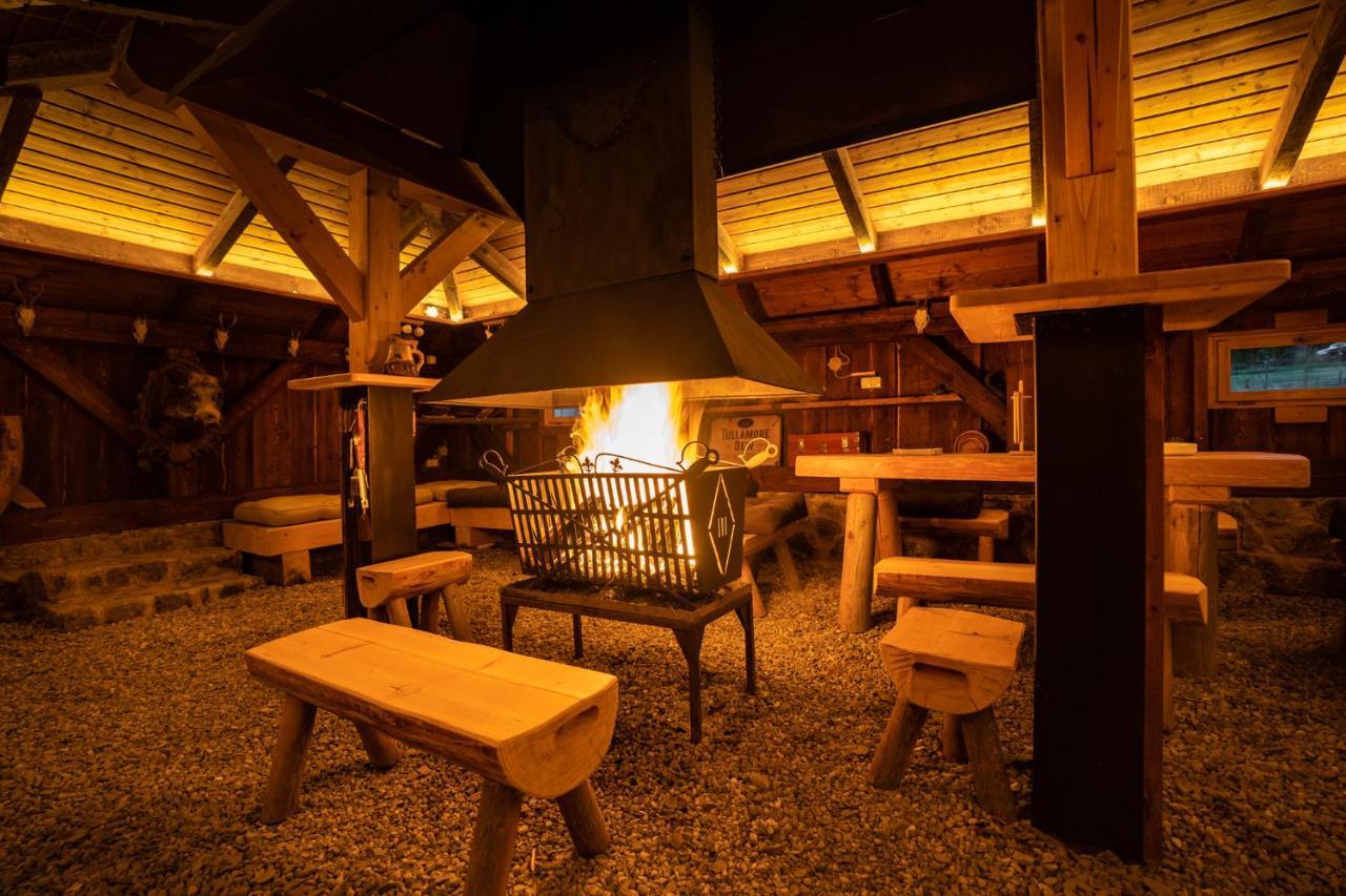 Vyhlídkový srub na kraji Brd Vila Hurky  Exterior foto